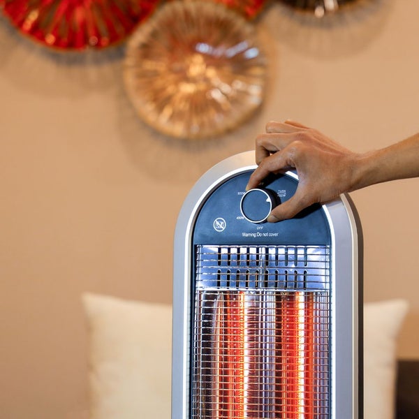 Carbon Heizstrahler Zenet ZET-515 Infrarot Heizstrahler 500W/1000W