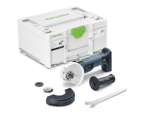 Festool Winkelschleifer mit Zubehör und Transportkoffer