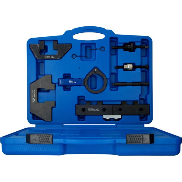 Brilliant Tools Werkzeugsatz im blauen Koffer