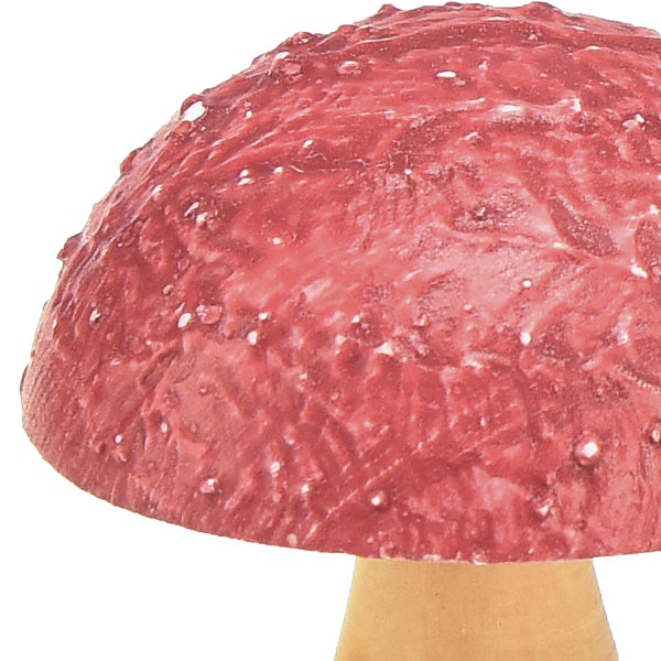 Dekorativer Pilz für den Garten