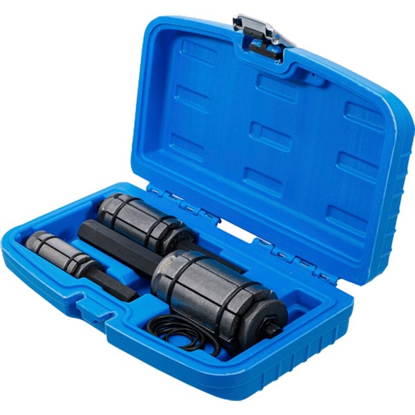 Rohrexpander Set in blauem Werkzeugkoffer