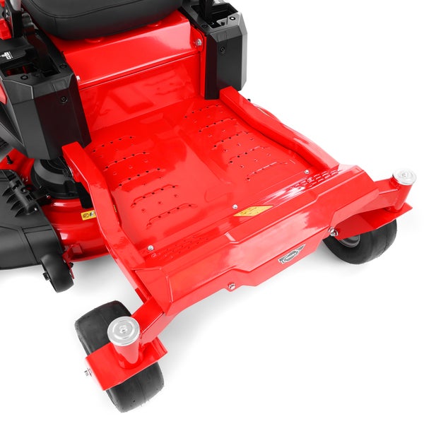 Aufsitzmäher Nullwendekreismäher HECHT 5107 107cm 14,95PS Zero-Turn Seitenauswurf