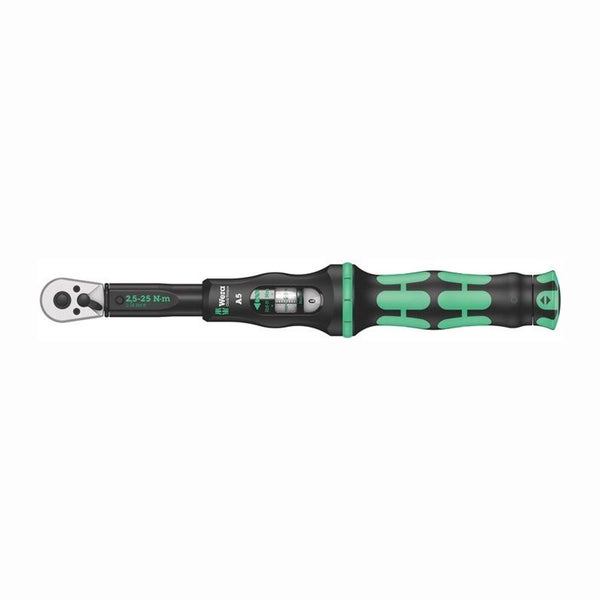 Wera Drehmomentschlüssel Click-Torque A 5 1/4 2,5 - 25 Nm - 5075604001