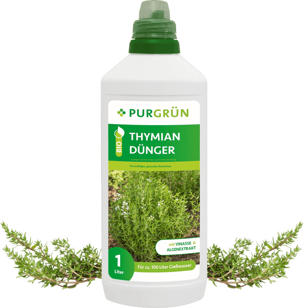 Purgrün Bio-Thymian-Dünger 1 Liter