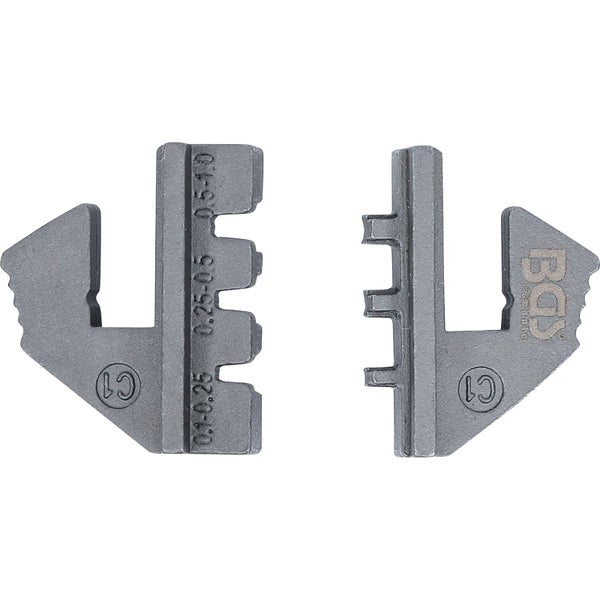 BGS Crimpbacken C1 für Aderendhülsen Quetschverbinder