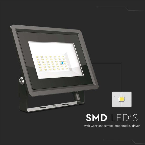 LED-Strahler mit SMD-LEDs und Konstantstrom-IC-Treiber