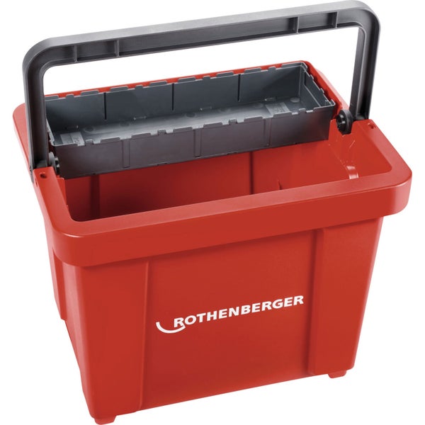 ROTHENBERGER ROBUCKET mit 1x ROBOX B2650  - 1000002627