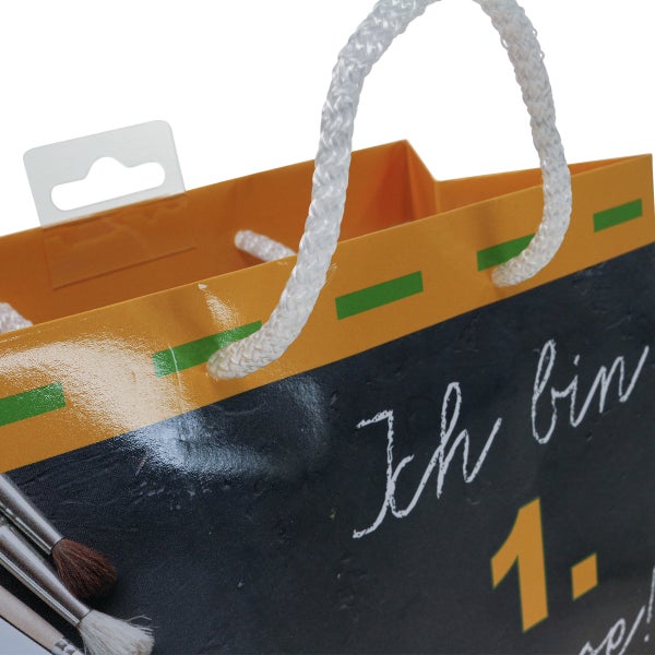 Papiertragetasche mit Kordelgriffen