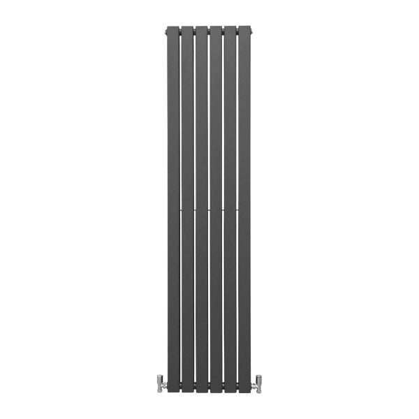 Paneelheizkörper Anthrazit Grau 1800mm x 420mm