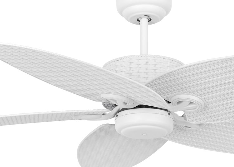 Fijian II Deckenventilator 132 cm mit 3 Geschwindigkeiten und Wandschalter