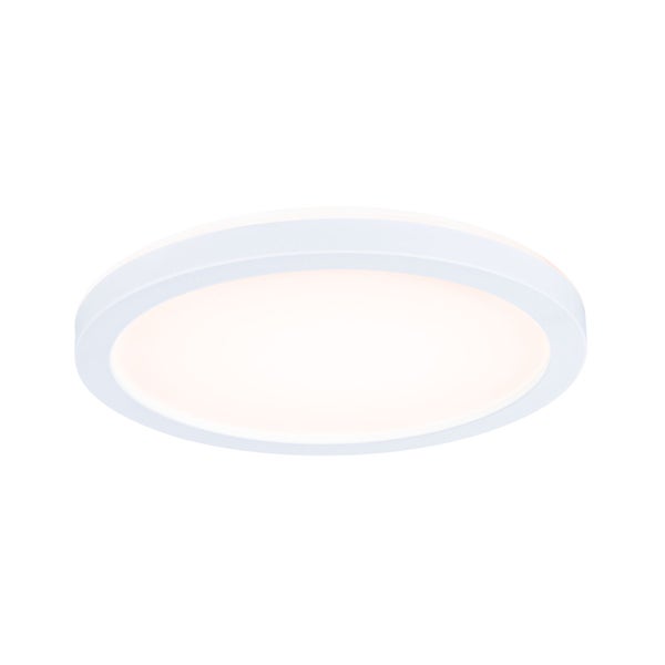 LED Panel Atria Shine Backlight IP44 rund 190mm 11,2W 850lm 3000K Weiß