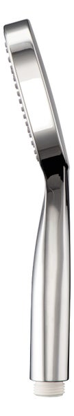 Calmwaters® Chrom Modern Soft, wassersparender Duschkopf 6 l/min mit 70 Düsen, Anti-Kalk System, 17AG6177
