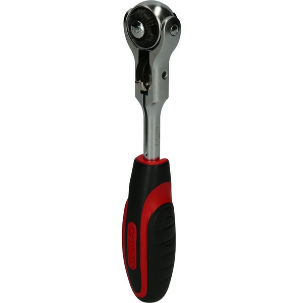 KS TOOLS 1/4 MODIFIX Mini-T-Griff-Schwenkkopf-Knarre 72 Zahn - 914.1405