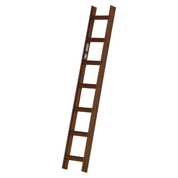 Holzleiter für den Innenbereich