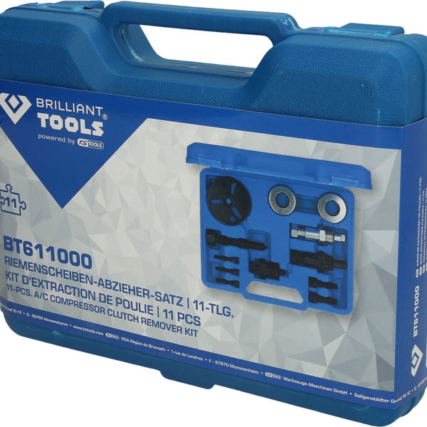 BRILLIANT TOOLS Riemenscheiben-Abzieher-Satz 12tlg. - BT611000