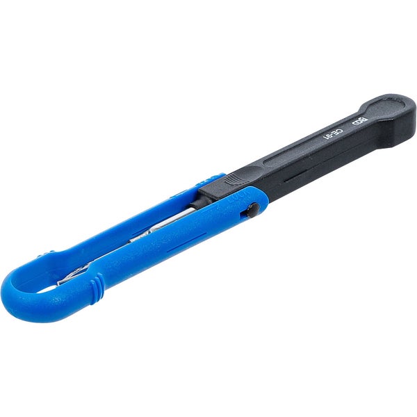 Kabelschneider mit blauem Griff