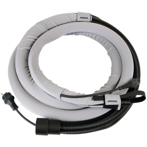 Mirka Absaugschlauch mit Textilummantelung