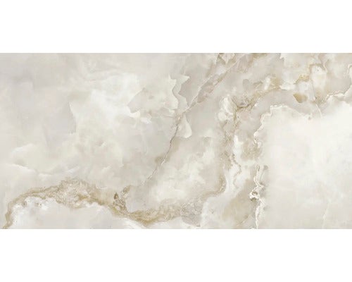Wand- und Bodenfliese Onyx white 30x60cm