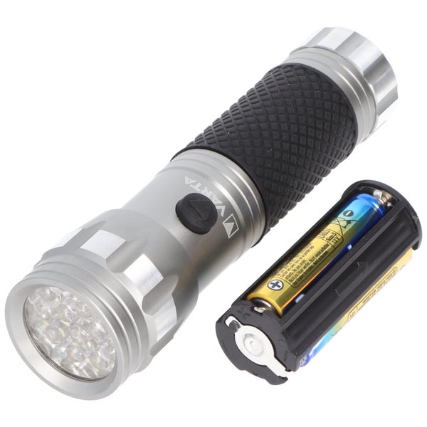 Varta LED Taschenlampe Brite Essential F10 20lm, exkl. 3x Batterie Micro AAA, Retail Blister