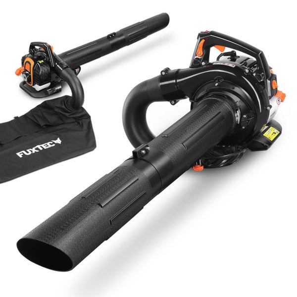 Fuxtec Laubbläser mit Fangsack