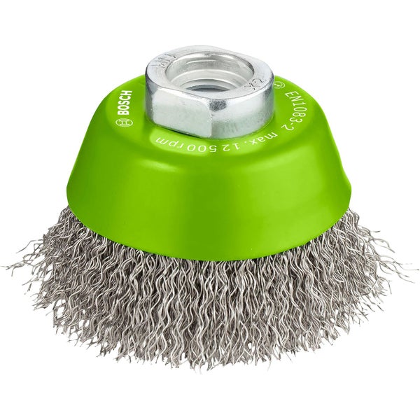 Bosch PRO Stainless Steel clean Topfbürste 65 x 0,30 mm Gewinde - 2608622061