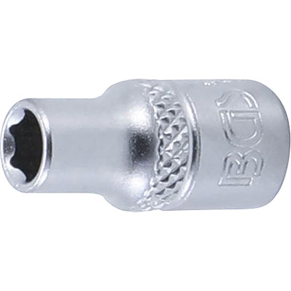 BGS Steckschlüssel-Einsatz Sechskant Antrieb Innenvierkant 6,3 mm (1/4) SW 5,5 mm - 2477