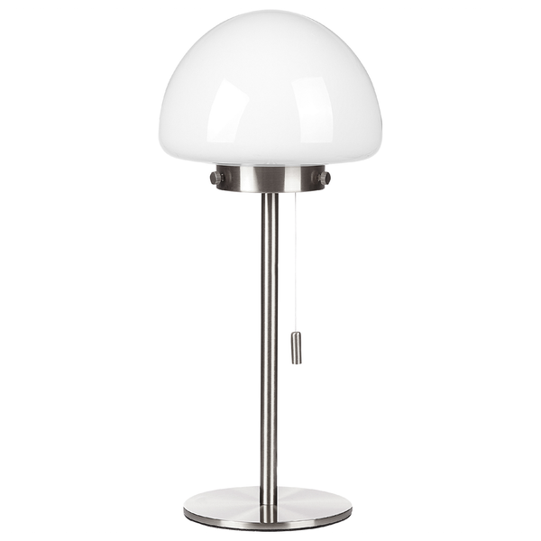 Tischleuchte MORUGA Metall Silber