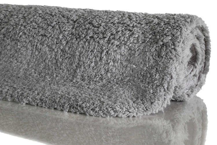 Badteppich Hellgrau Ole WECONhome Basics 55x65 cm