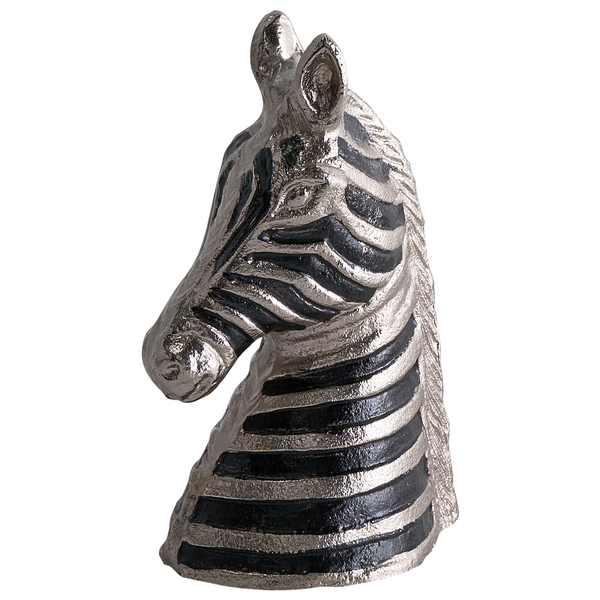 Dekofigur Zebra Kopf