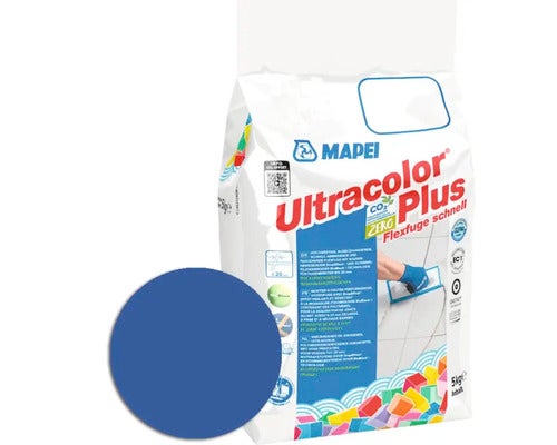 Mapei Ultracolor Plus Flexfuge schnell Mörtel im 5 Kilogramm Sack