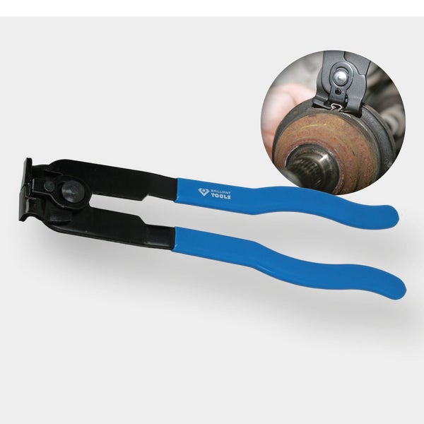 BRILLIANT TOOLS Achsmanschetten-Klemm-Zange - BT676000