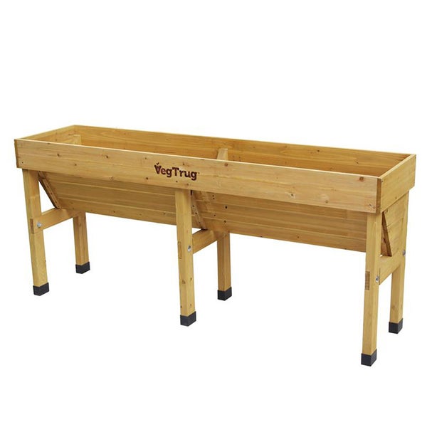 VegTrug® Wall Hugger - Natur - 1,8 m (183x46x80 cm)