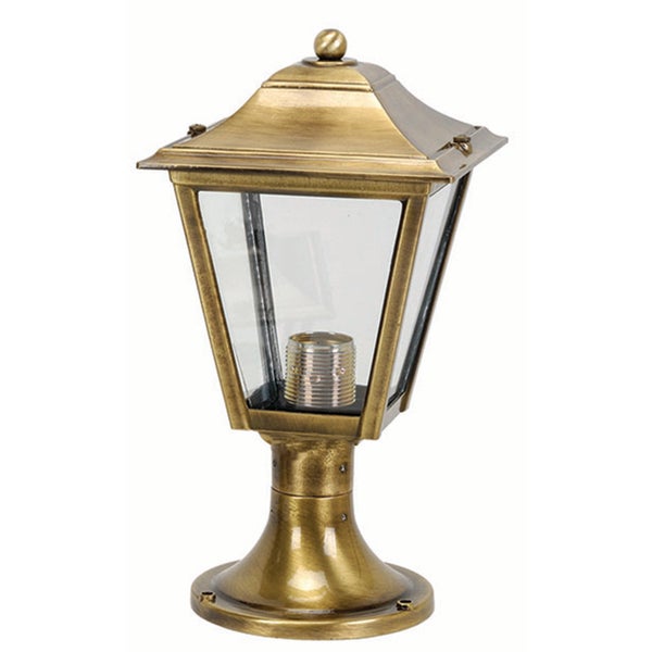 Laterne für den Außenbereich mit Sockel