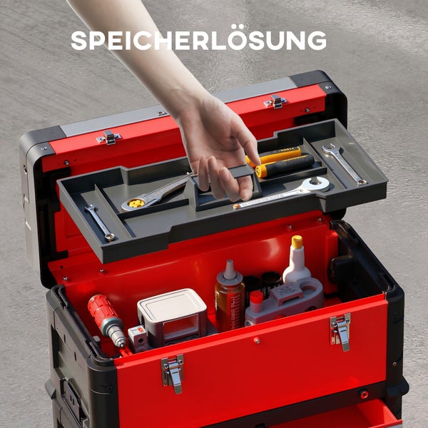 Friseursalon mit Friseurstuhl und Barhocker