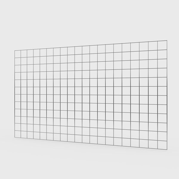 Gitter 5 x 5 cm Maschenweite - Maße: 100 x 60 cm