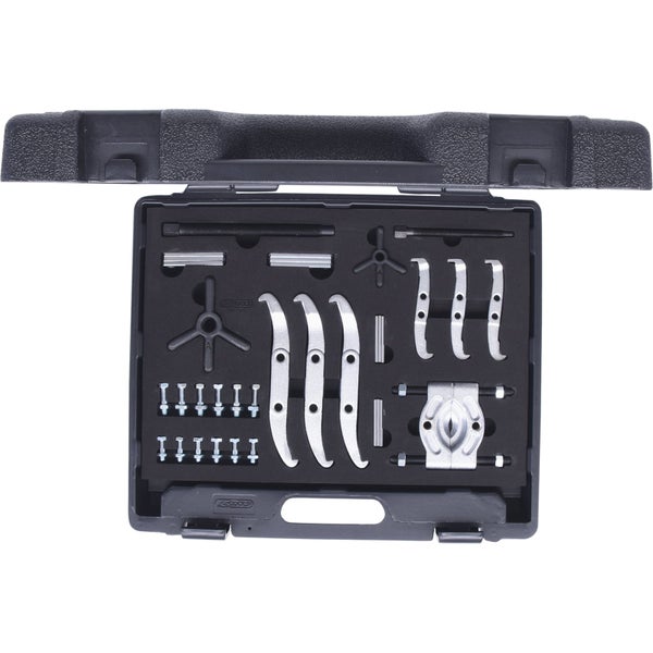 Abzieher Satz im Werkzeugkoffer