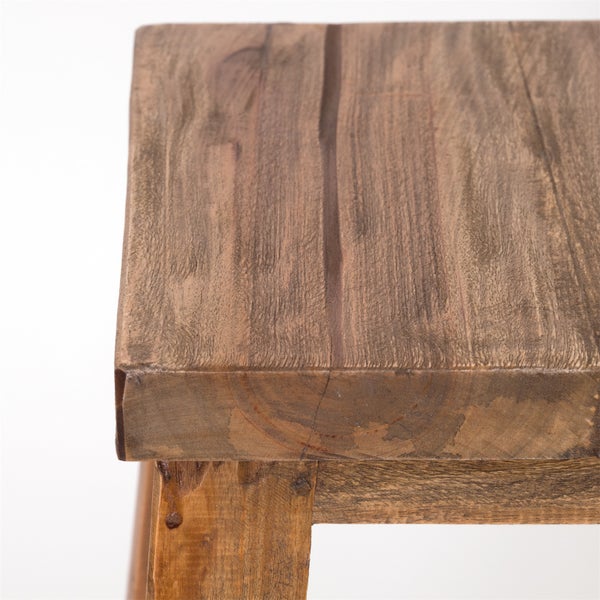 Barhocker Nippo Massivholz naturfarben