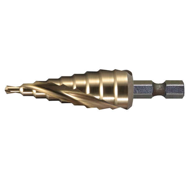 Makita HSS TiN Stufenbohrer 4-12 mm - D-40179