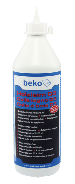 beko Holzleim weißleim D3 1 kg 264 1 1000