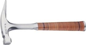 Stahlhammer mit glattem Kopf und Schichtholzgriff zur Holzbearbeitung.