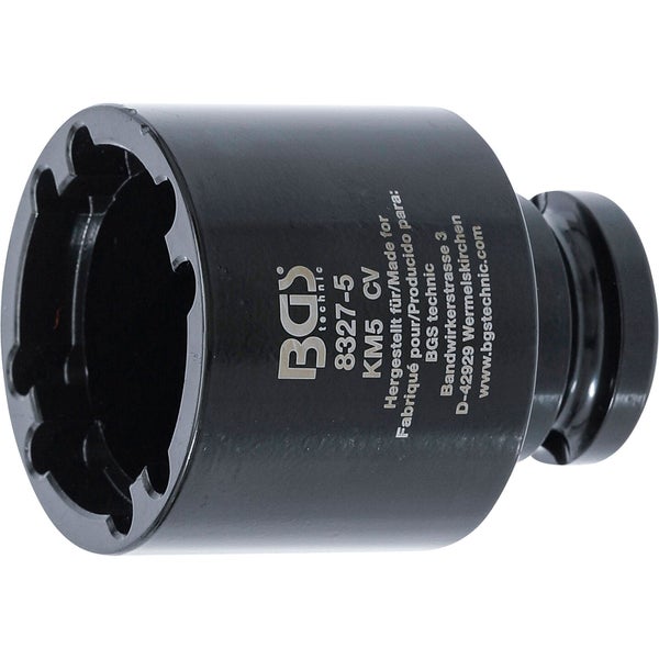 BGS technic Steckschlüssel-Einsatz für Werkstatt und Handwerk