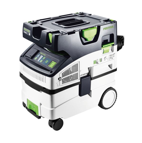Festool CTM MIDI I CLEANTEC Absaugmobil ( 574822 ) Set mit 1x Hauptfilter, 1x Nassfilter und 5x Filtersack