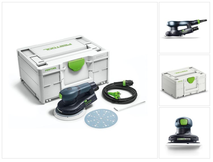 Festool ETS EC150/3 EQ-Plus Exzenterschleifer 400 W 150 mm Brushless + systainer ( 576320 ) - Nachfolger von 575031