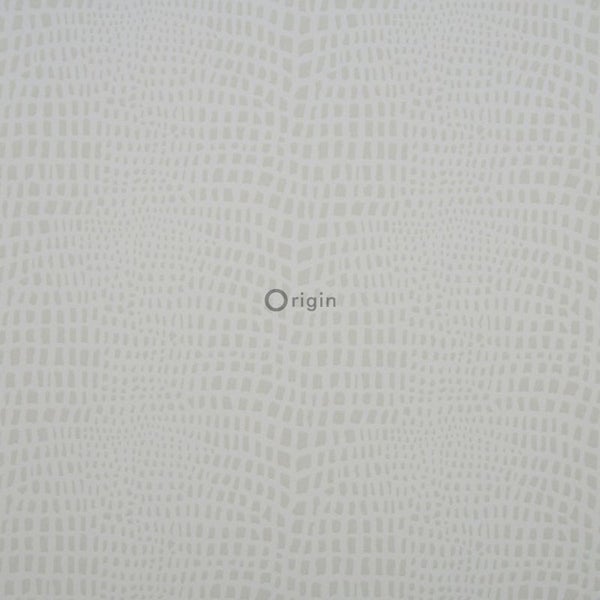 Tapete mit Krokodillederoptik