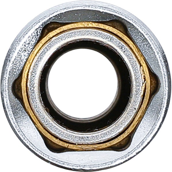 BGS Zündkerzen-Einsatz mit Magnet Sechskant Antrieb Innenvierkant 10 mm (3/8) SW 16 mm - 2469