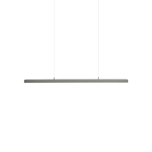 Arcchio LED Büroleuchte Jolinda (Modern) in Alu aus Aluminium (1 flammig, ) - Bürolampe Arbeitsplatzlampe Hängeleuchte Pendelleuchte Deckenleuchte Arbeitszimmerleuchte