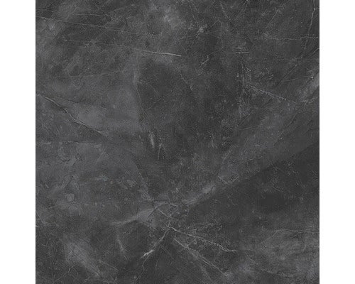 Wand- und Bodenfliese Pulpis Nero 60X60cm, poliert, rektifiziert