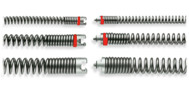 ROTHENBERGER Rohrreinigungsspirale Standard, 16mm x 2,3m - 72431