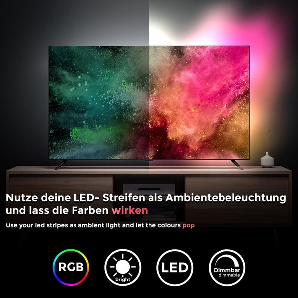 LED-Streifen / TV-Beleuchtung - Wega