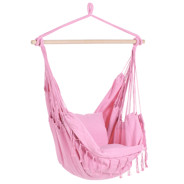 Hängesessel BONEA Baumwolle Rosa